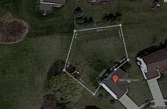 Builiding view twenty seven for 7846 Fawn, Waterford, MI. 48327