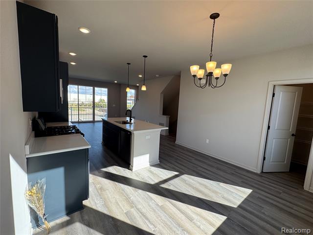 Builiding view sixteen for 56054 Madison, New Hudson, MI. 48165