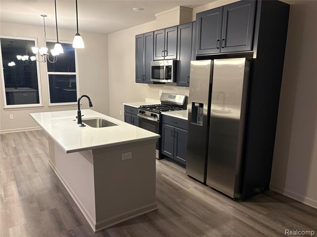 Builiding view ten for 56054 Madison, New Hudson, MI. 48165