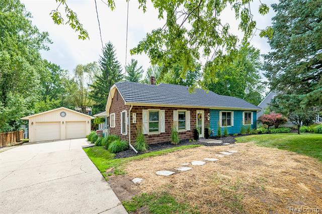 front view for 610 E Church Street, Williamston, Mi. 48895