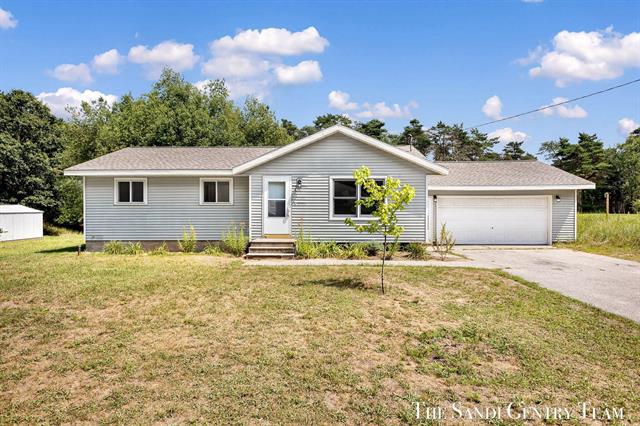 front view for 4380 N Weber Road, Whitehall, Mi. 49461