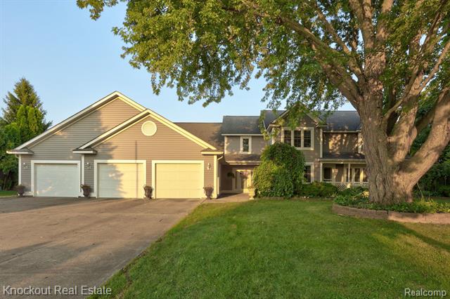 front view for 8879 Fulmer Road, Millington, Mi. 48746