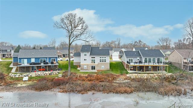 Builiding view forty four for 915 Preserve, White Lake, MI. 48386