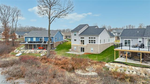 Builiding view forty six for 915 Preserve, White Lake, MI. 48386