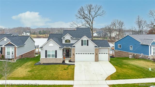 Builiding view one for 915 Preserve, White Lake, MI. 48386