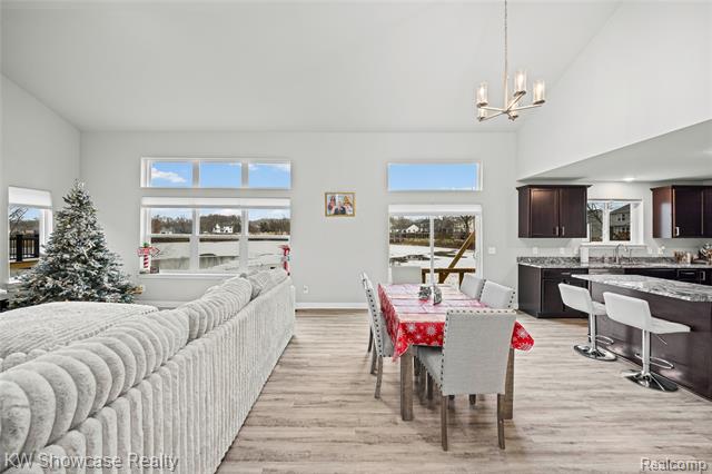 Builiding view seven for 915 Preserve, White Lake, MI. 48386