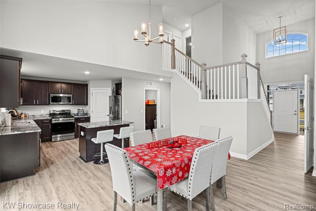 Builiding view ten for 915 Preserve, White Lake, MI. 48386