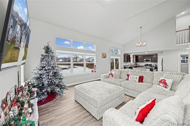 Builiding view thirteen for 915 Preserve, White Lake, MI. 48386