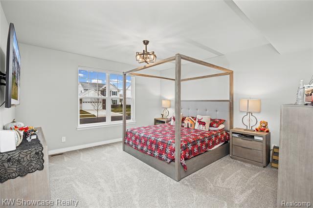 Builiding view twenty four for 915 Preserve, White Lake, MI. 48386