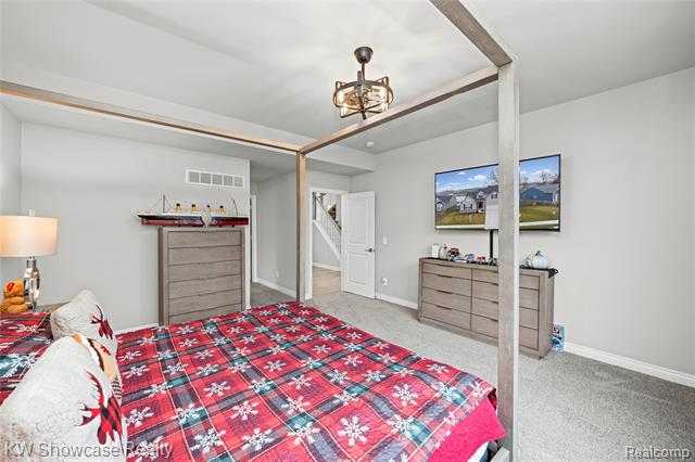 Builiding view twenty six for 915 Preserve, White Lake, MI. 48386