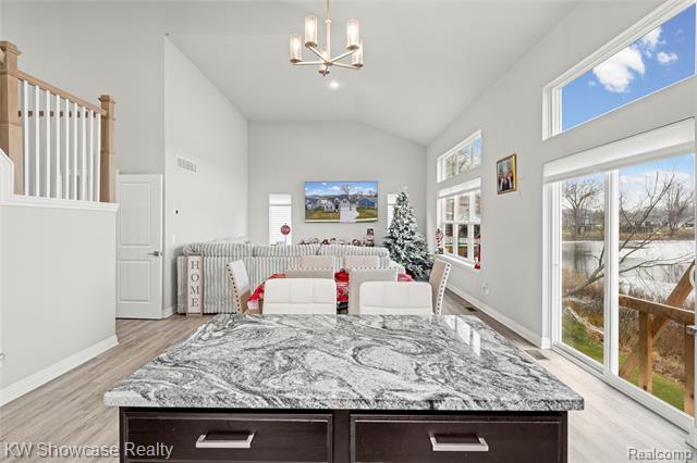 Builiding view twenty for 915 Preserve, White Lake, MI. 48386