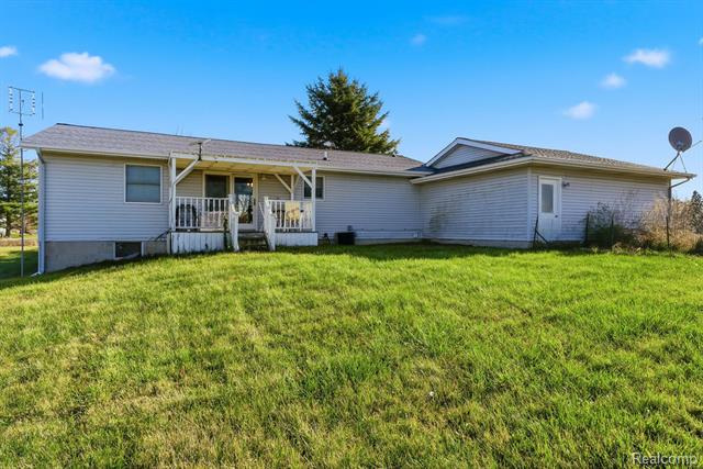 Builiding view eight for 4830 Hurds Corner, Mayville, MI. 48744