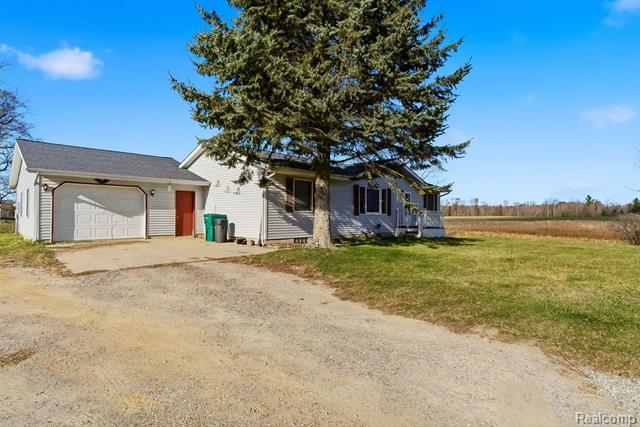 Builiding view four for 4830 Hurds Corner, Mayville, MI. 48744