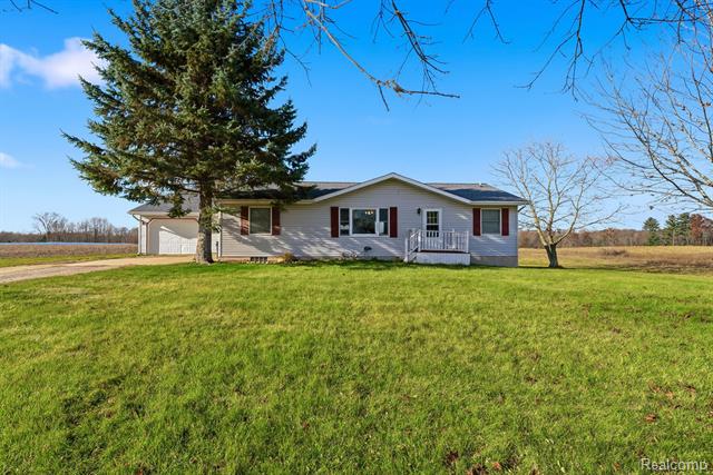 Builiding view one for 4830 Hurds Corner, Mayville, MI. 48744