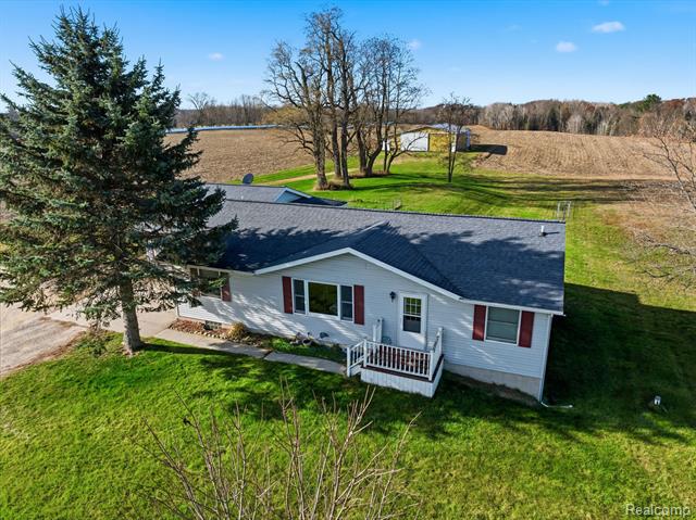 Builiding view thirty seven for 4830 Hurds Corner, Mayville, MI. 48744