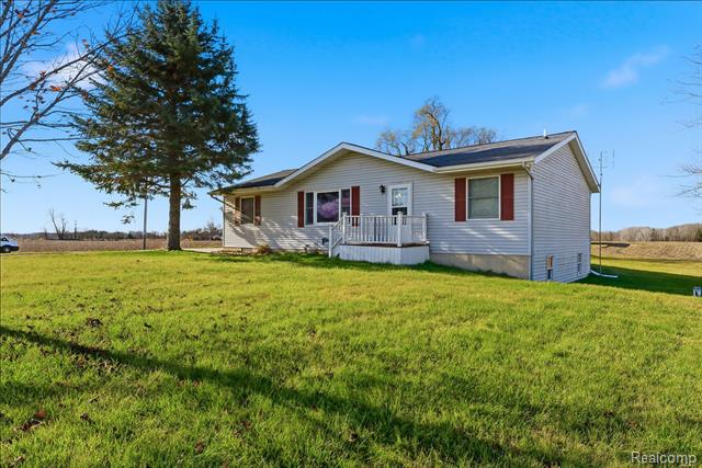 Builiding view three for 4830 Hurds Corner, Mayville, MI. 48744