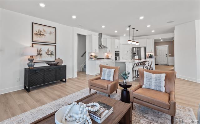 Builiding view five for 3047 Sheffield, Clarkston, MI. 48346