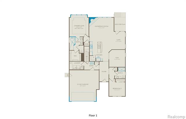 Builiding view one for 3047 Sheffield, Clarkston, MI. 48346