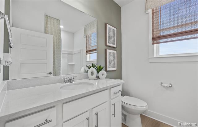 Builiding view sixteen for 3047 Sheffield, Clarkston, MI. 48346