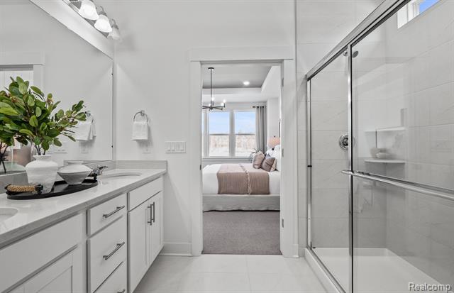 Builiding view thirteen for 3047 Sheffield, Clarkston, MI. 48346