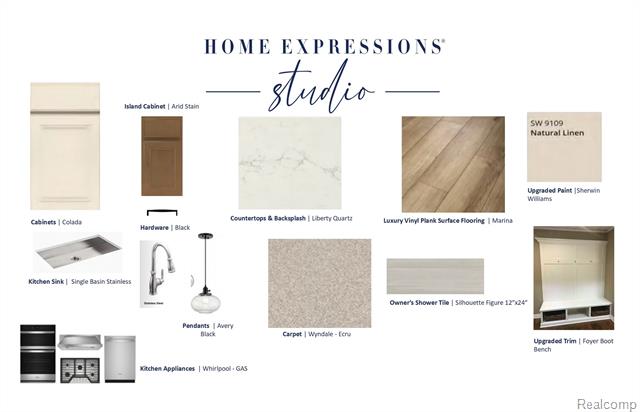 Builiding view two for 3047 Sheffield, Clarkston, MI. 48346