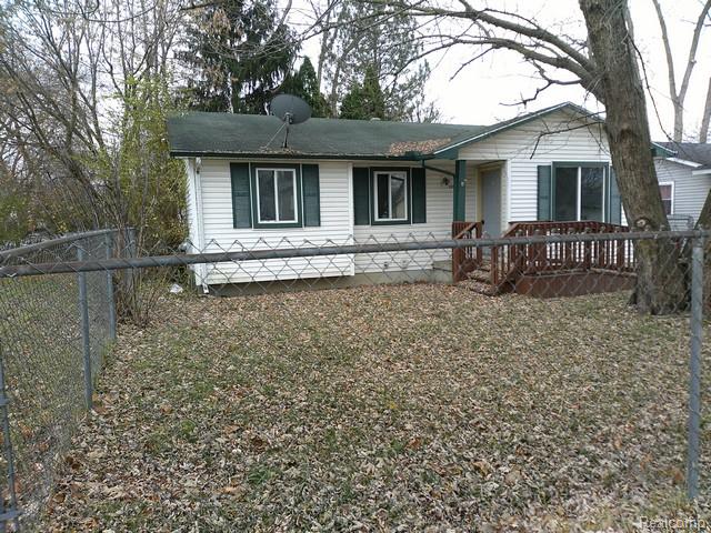 front view for 2802 Eaton Place, Flint, Mi. 48506