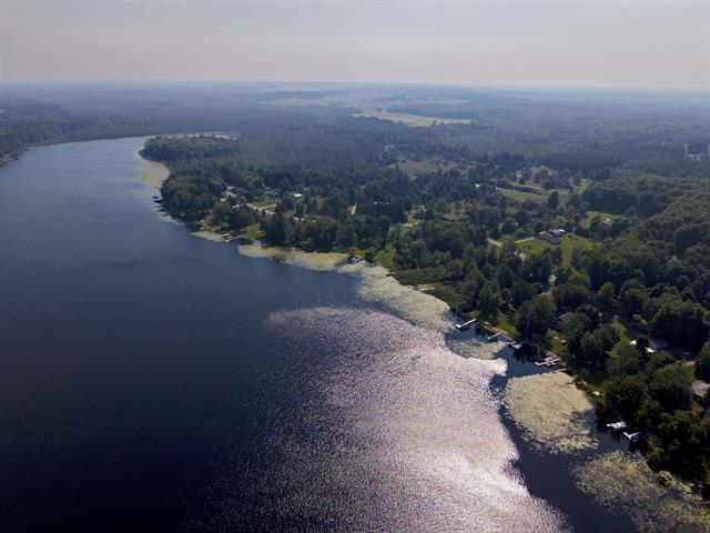 front view for 4328 N Shore Drive, Kalkaska, Mi. 49646