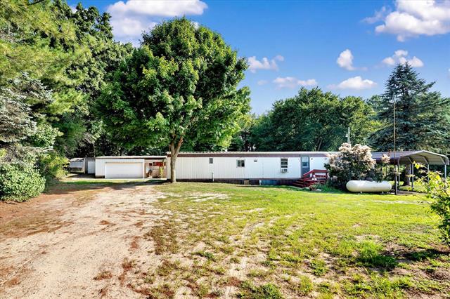 front view for 3453 138Th Avenue, Hamilton, Mi. 49419