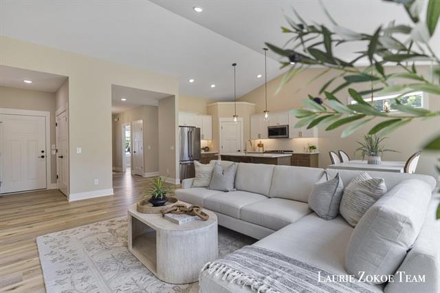 Builiding view seventeen for 4214 Tallman Woods, Grand Rapids, MI. 49534