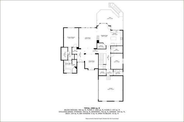 Builiding view thirty for 5401 Pinnacle, Ann Arbor, MI. 48108