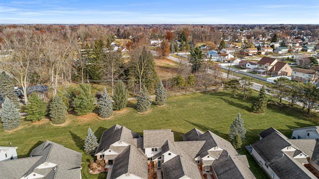 Builiding view forty two for 3020 Rivers Edge, Wayne, MI. 48184