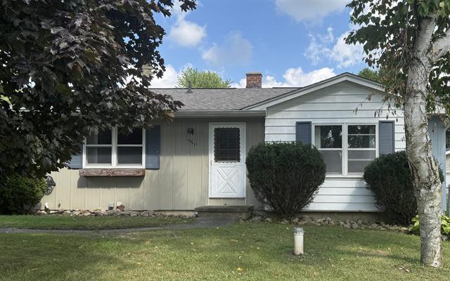 front view for 235 Leaver Street, Vernon, Mi. 48476