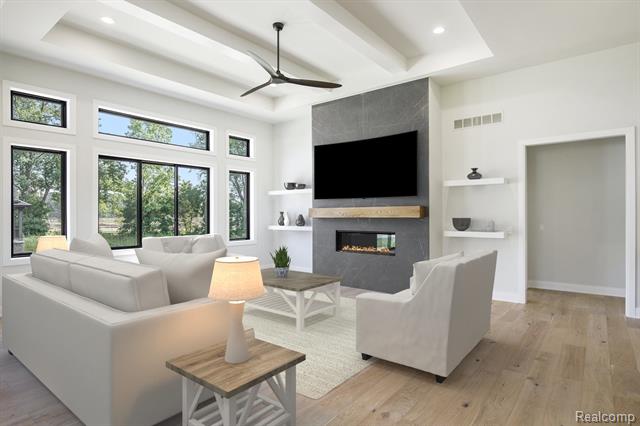 Builiding view twelve for 13851 Arthur, Washington, MI. 48094