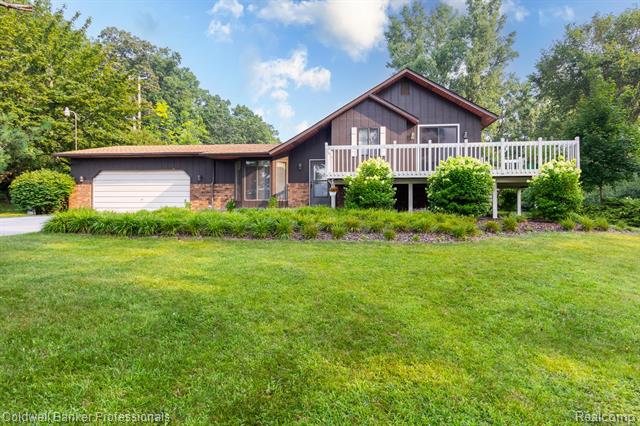 front view for 2809 Galway Bay Drive, Metamora, Mi. 48455