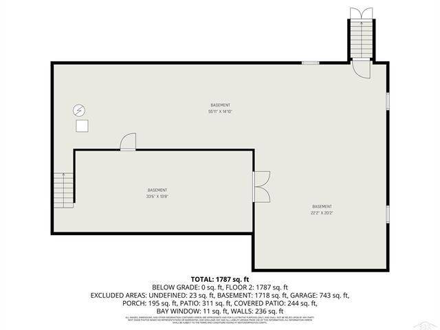 Builiding view twenty five for 4500 Curve, Freeland, MI. 48623