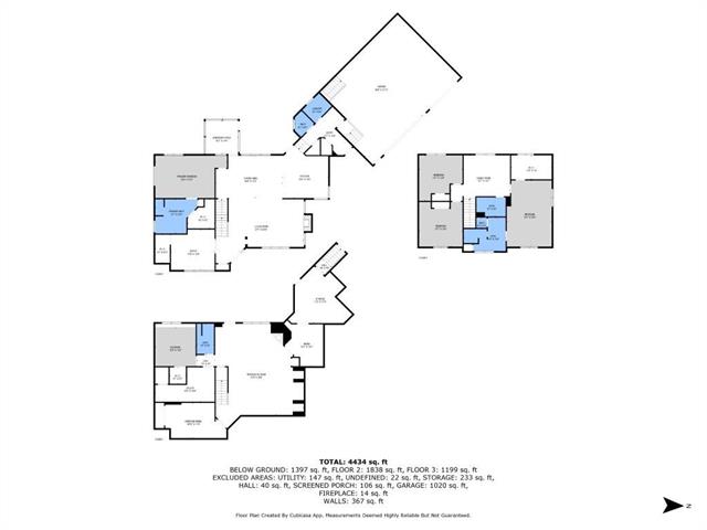 Builiding view one hundred fifteen for 3653 Grand Bluffs, Grand Rapids, MI. 49534