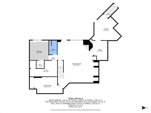 Builiding view one hundred fourteen for 3653 Grand Bluffs, Grand Rapids, MI. 49534