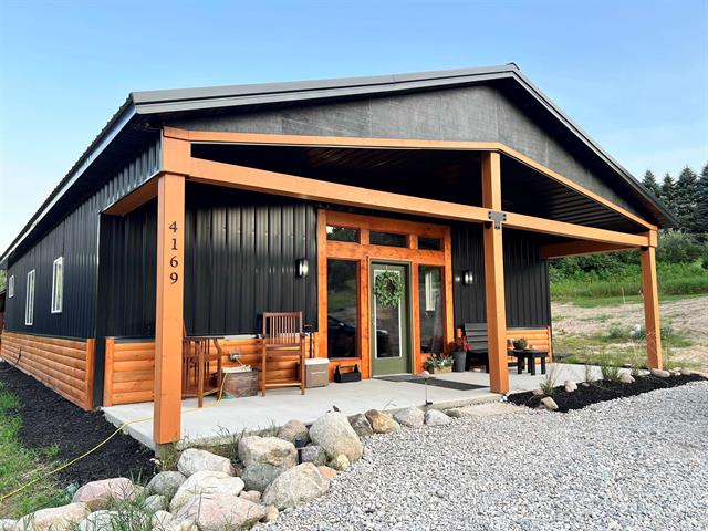 front view for 4169 Schoolcraft Road, Bellaire, Mi. 49615