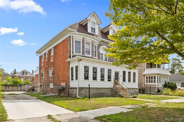 front view for 558 Marston Street, Detroit, Mi. 48202