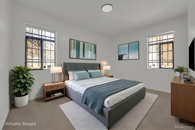 Builiding view eight for 18500 Warwick, Detroit, MI. 48219