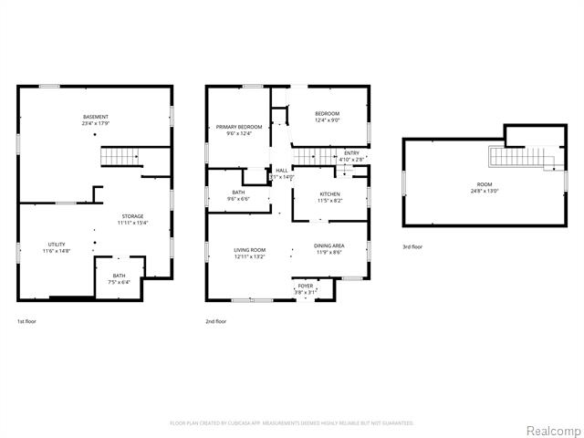 Builiding view twenty three for 18500 Warwick, Detroit, MI. 48219