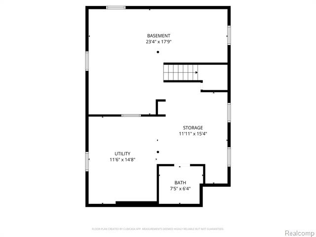 Builiding view twenty two for 18500 Warwick, Detroit, MI. 48219