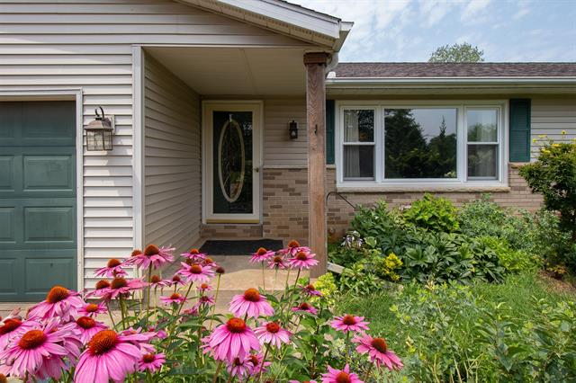 front view for 10215 8 Mile Road, Ceresco, Mi. 49033