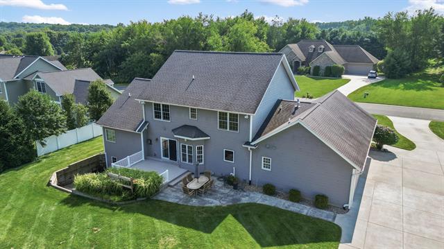 Builiding view seventy three for 3700 Oakharbor, Kalamazoo, MI. 49009