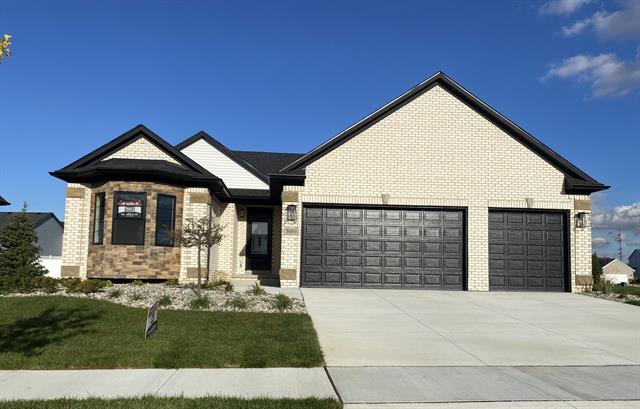 front view for 5080 Wilshire Drive Street, Dundee, Mi. 48131