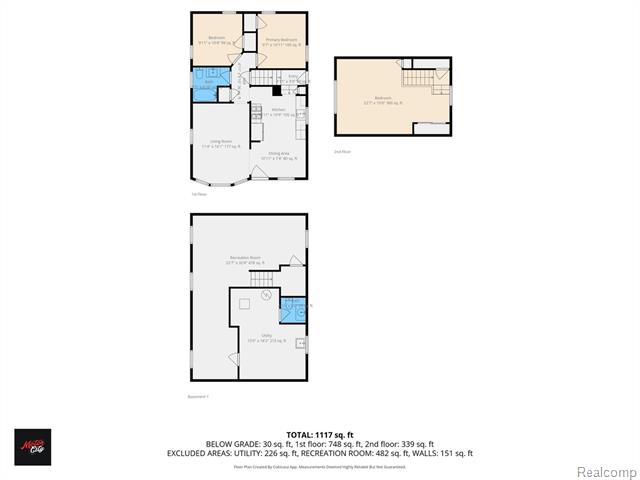 Builiding view twenty eight for 19320 Grandville, Detroit, MI. 48219