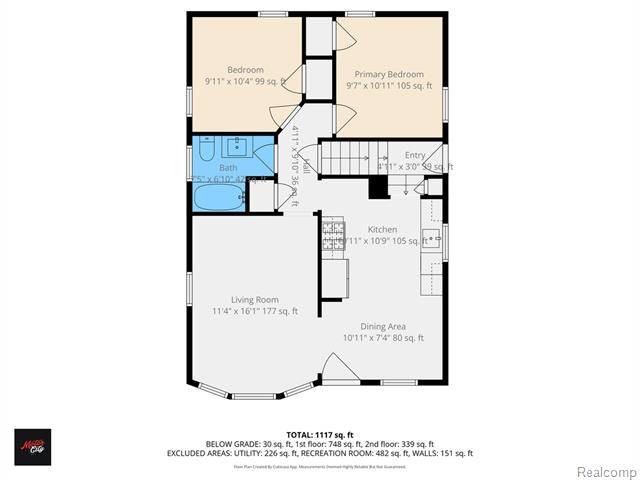 Builiding view twenty nine for 19320 Grandville, Detroit, MI. 48219