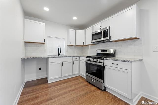 Builiding view seven for 19434 Saint Aubin, Detroit, MI. 48234