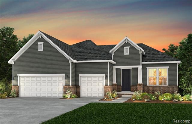 front view for 4048 Bay Terrace, Milford, Mi. 48381