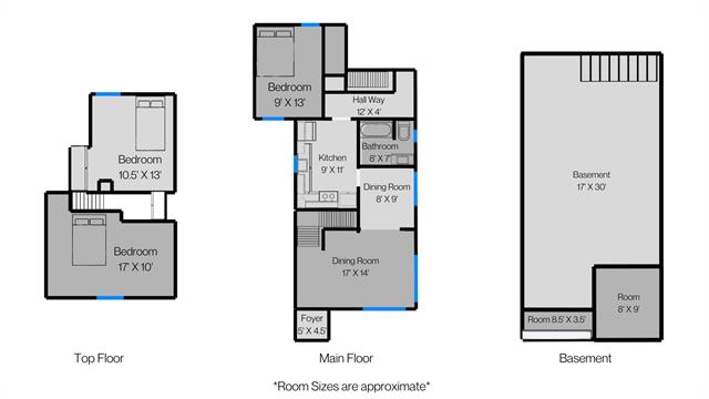 Builiding view twenty four for 274 6Th, Manistee, MI. 49660